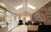 Normanby Le Wold single storey extension leads